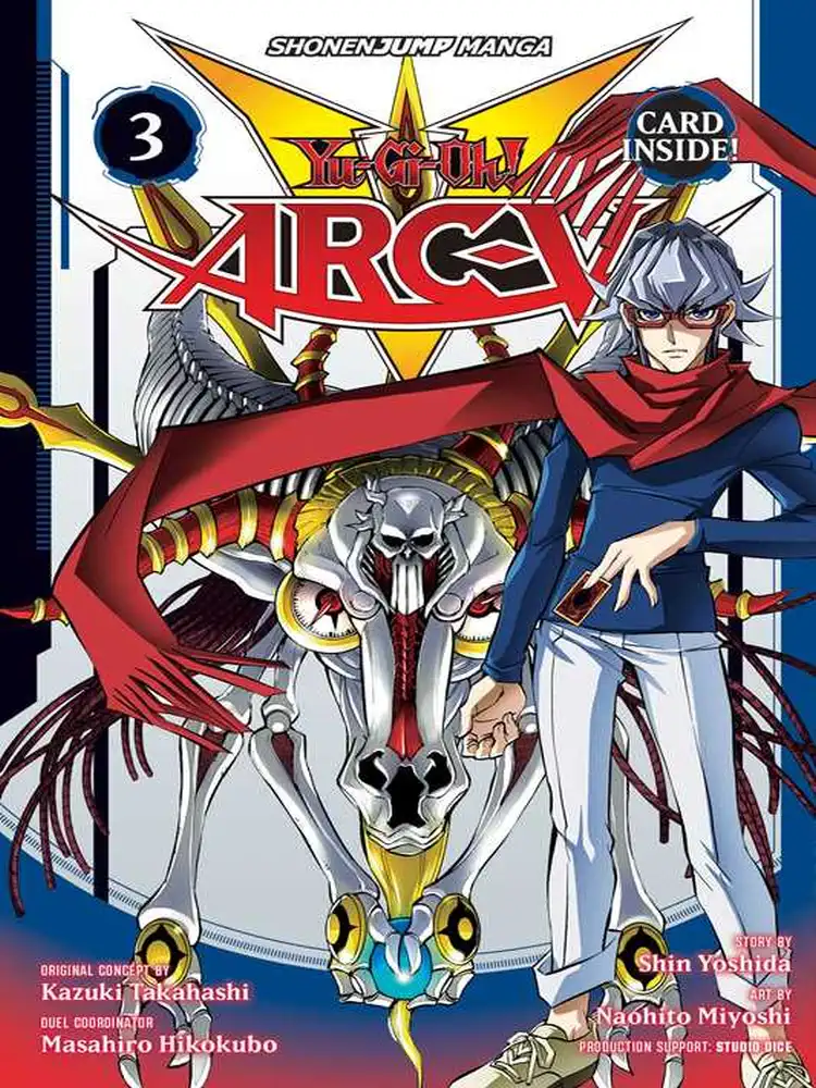 9781421598055 Yu-Gi-Oh! Arc-V Volume 03