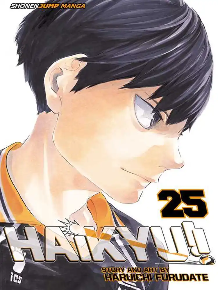9781421598079 Haikyu!! Volume 25