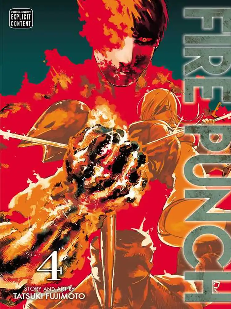 9781421598086 Fire Punch Volume 04