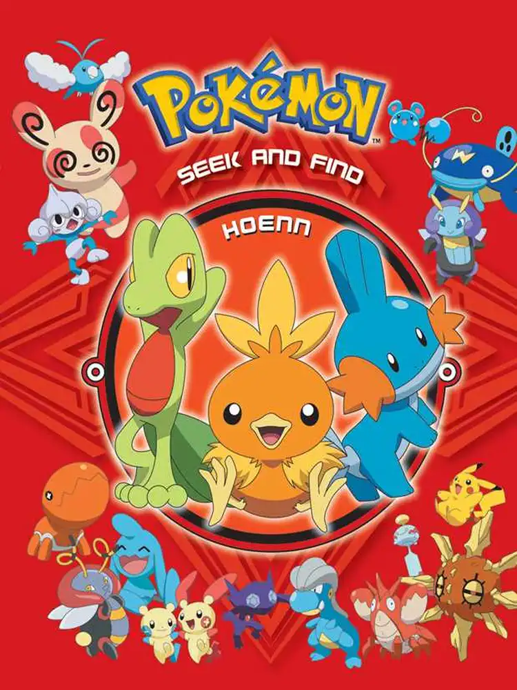 Pokemon Seek and Find: Hoenn