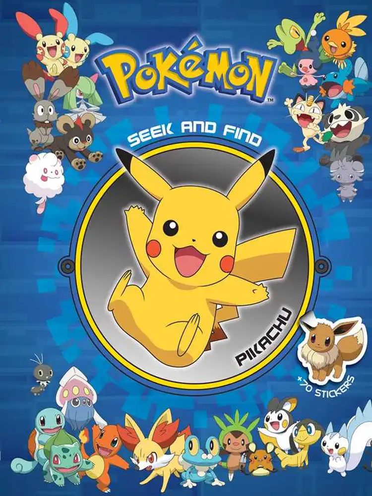 Pokemon Seek and Find: Pikachu