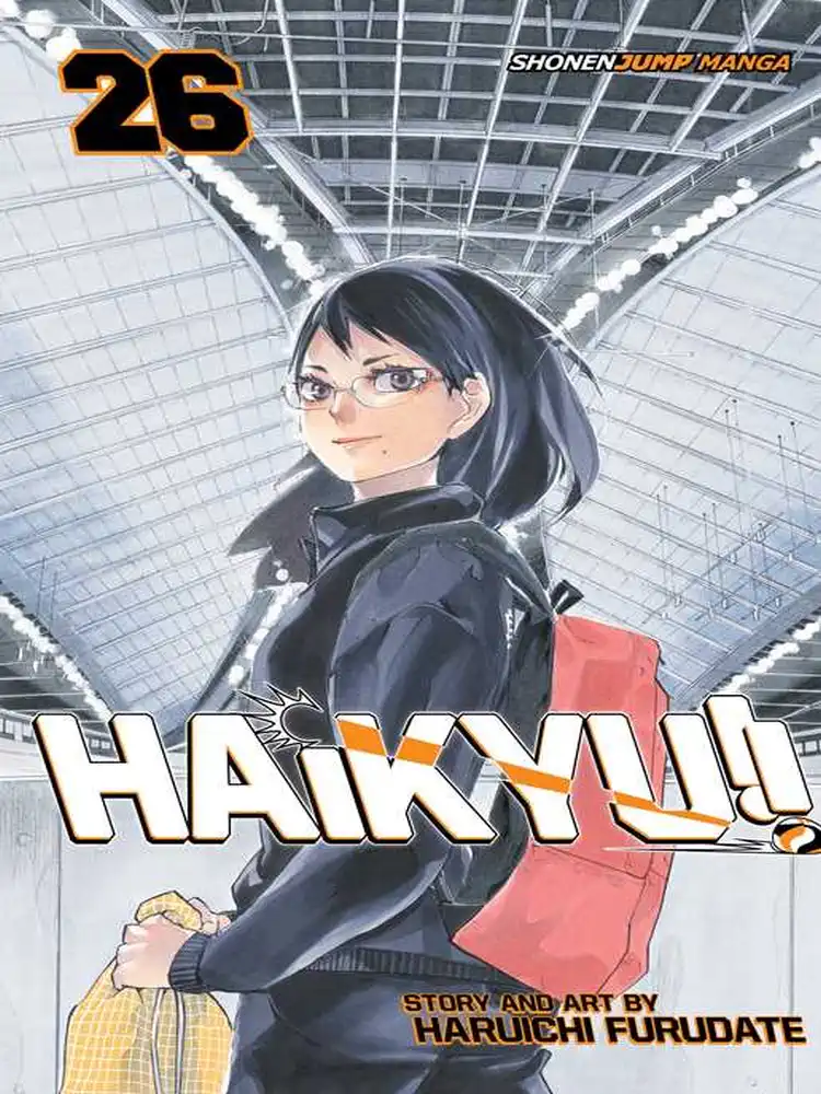 9781421598178 Haikyu!! Volume 26