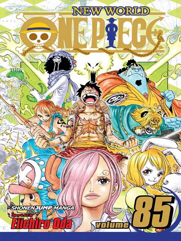9781421598208 One Piece Volume 85