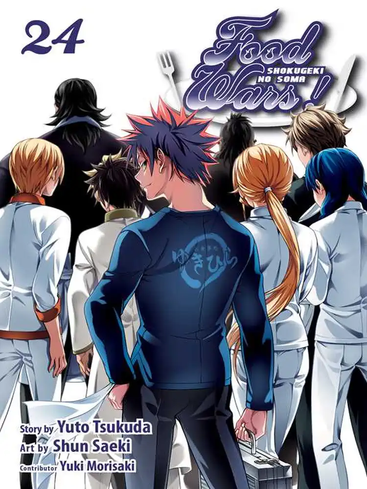 Food Wars! Volume 24