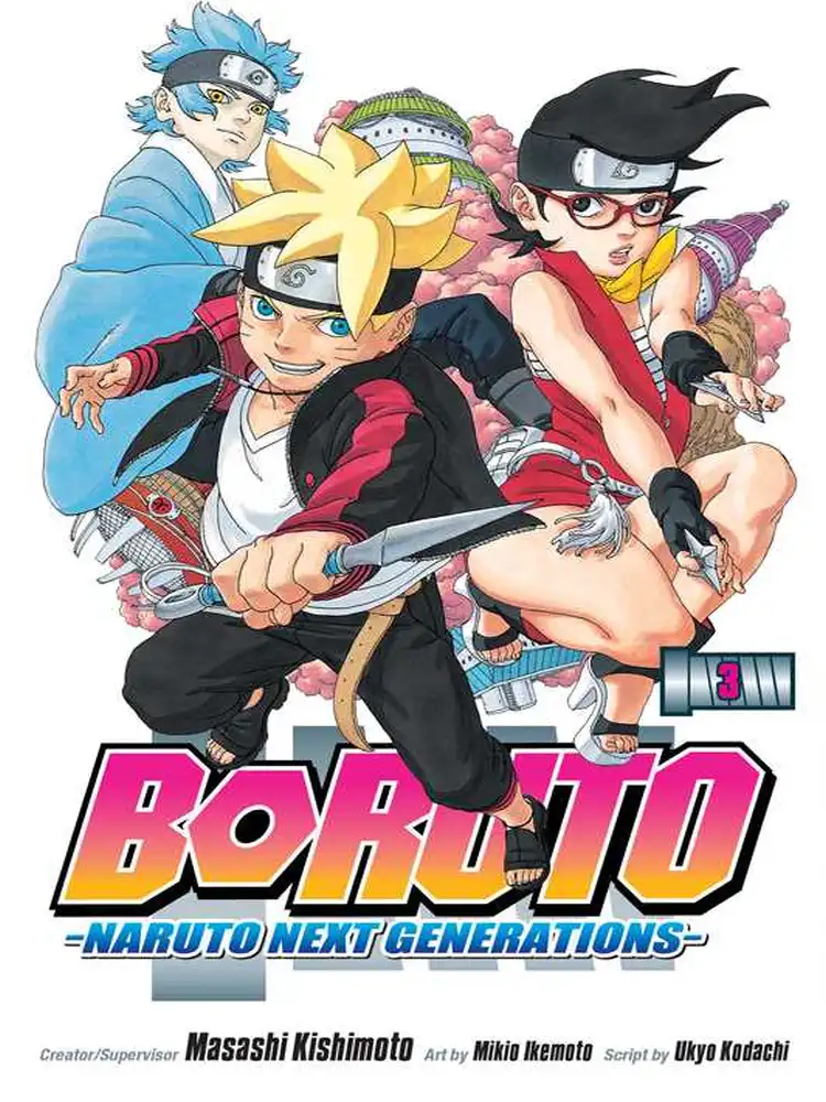 9781421598222 Boruto: Naruto Next Generations Volume 03