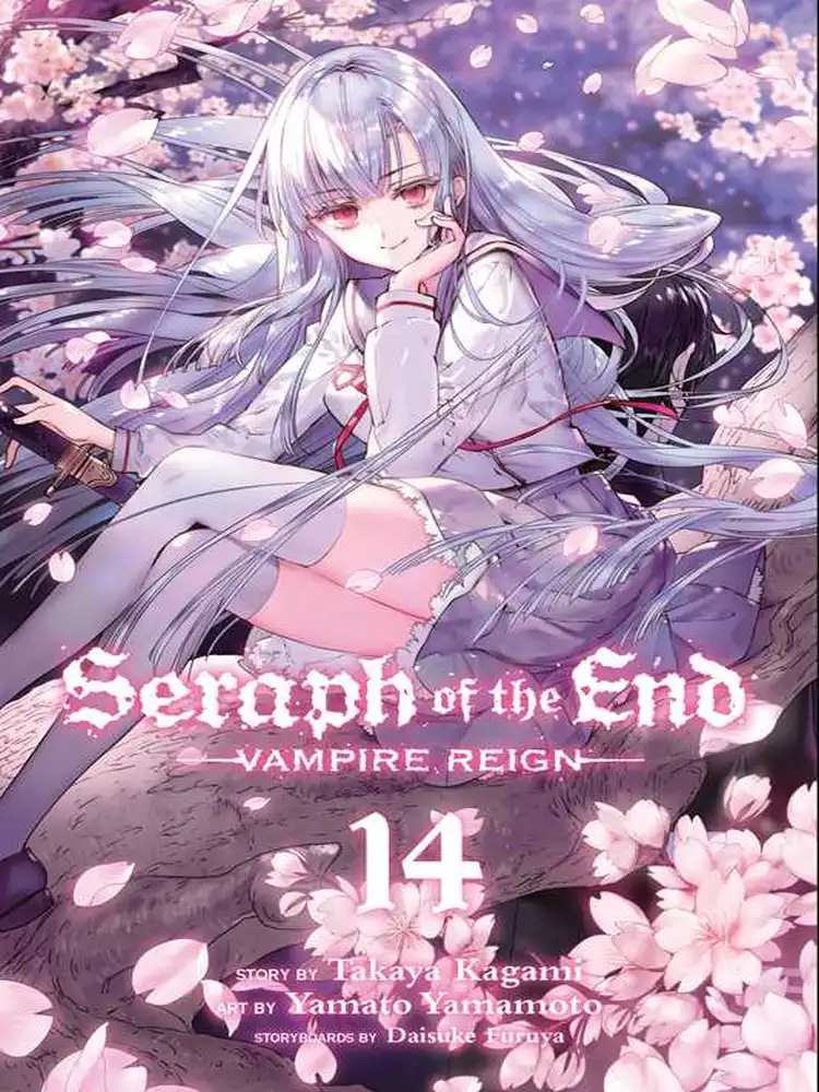 9781421598239 Seraph of the End: Vampire Reign Volume 14