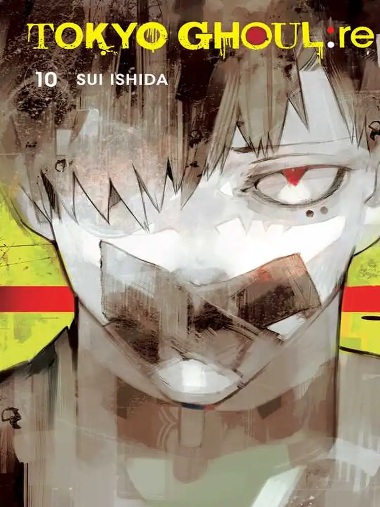 9781421598253 Tokyo Ghoul: Re Volume 10