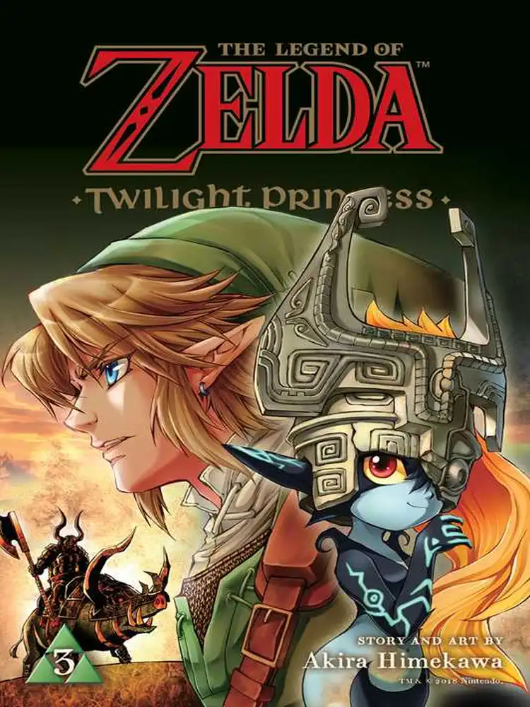 The Legend of Zelda: Twilight Princess Volume 03