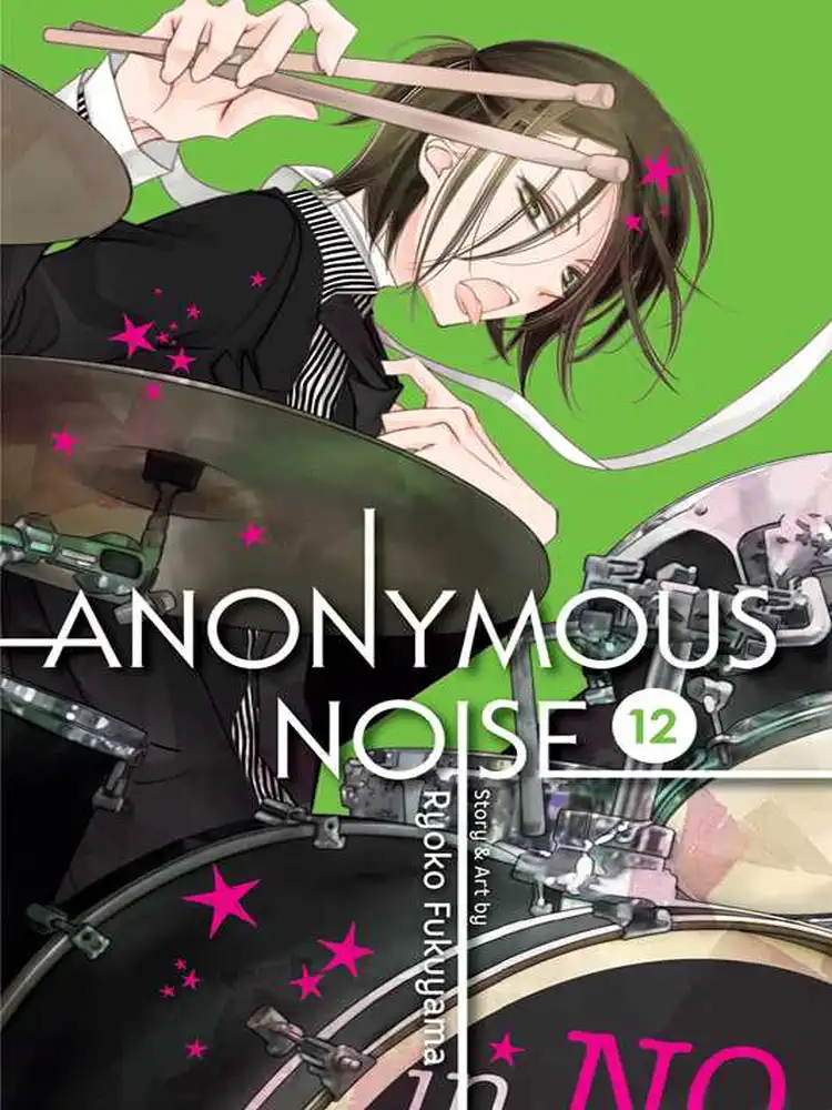 9781421598277 Anonymous Noise Volume 12