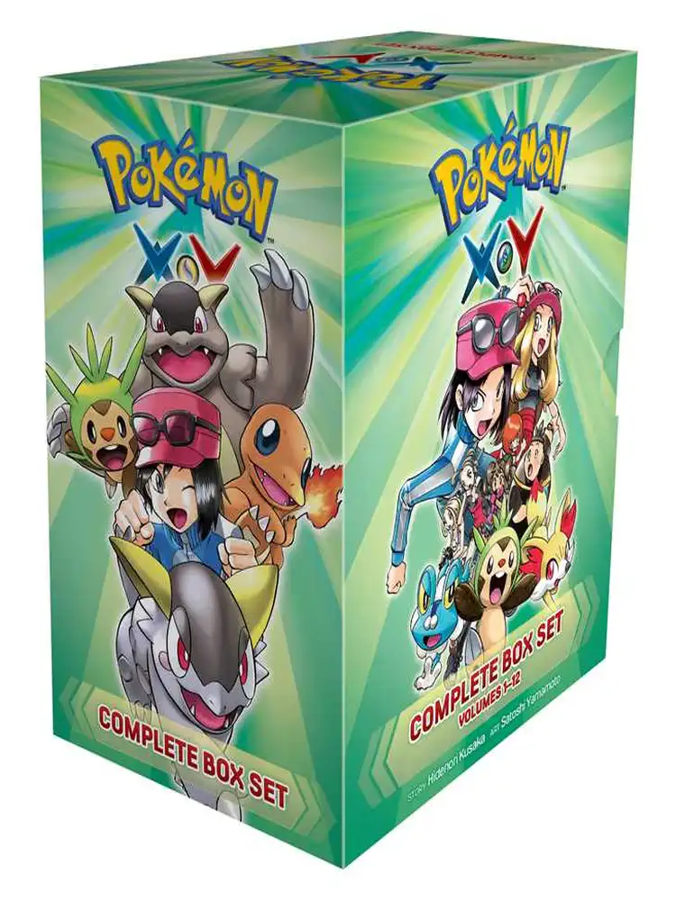 9781421598499 Pokemon X-Y: Complete Box Set