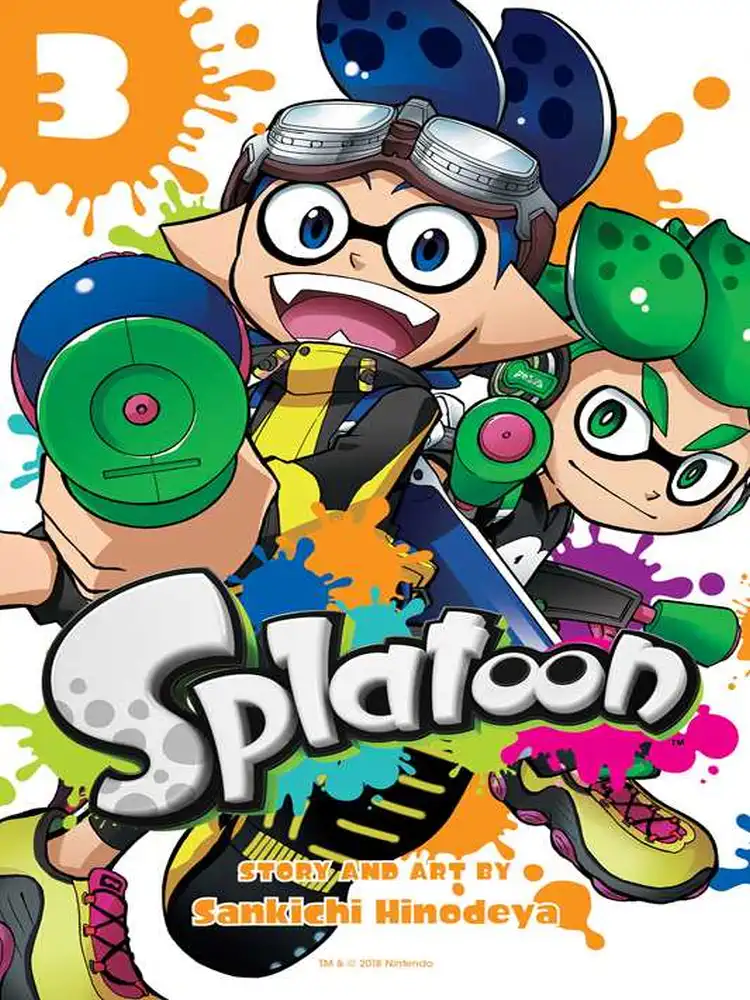 Splatoon Volume 03
