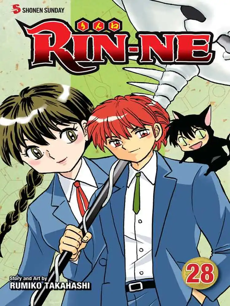 9781421598635 Rin-Ne Volume 28