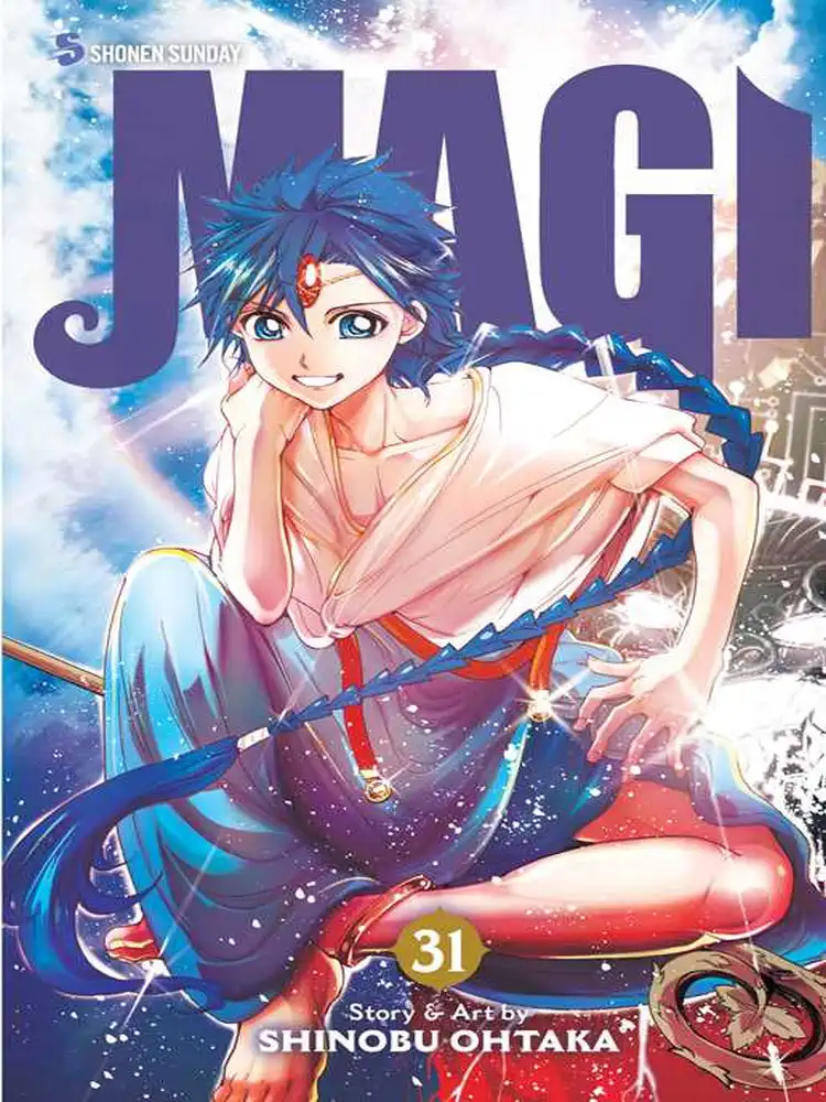 9781421598642 Magi: The Labyrinth of Magic Volume 31