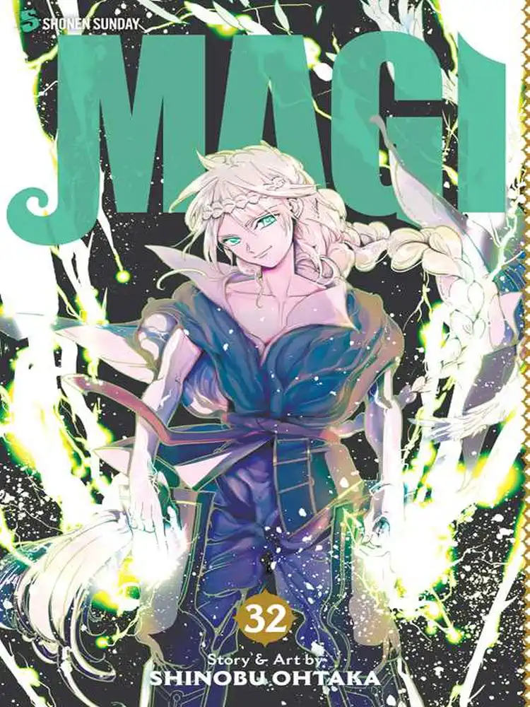9781421598659 Magi: The Labyrinth of Magic Volume 32