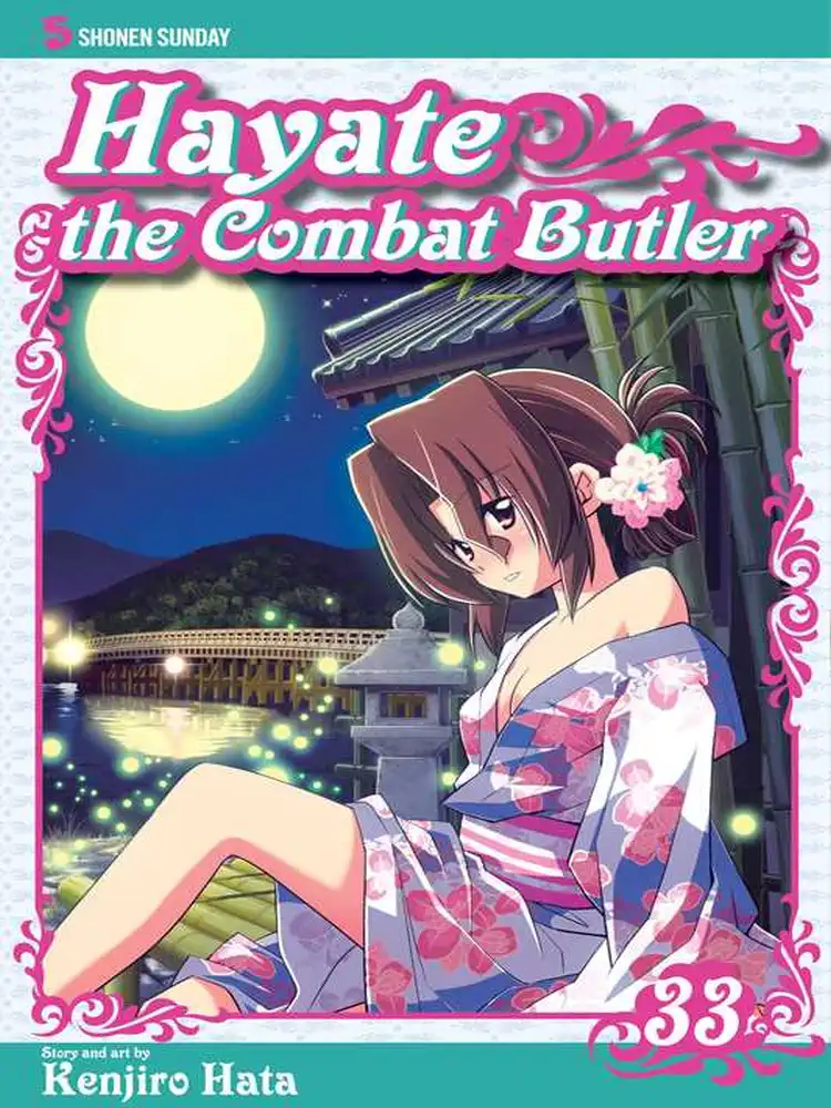 9781421598666 Hayate the Combat Butler Volume 33