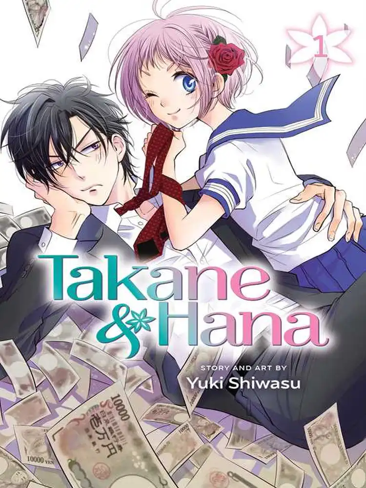 9781421599007 Takane & Hana Volume 01