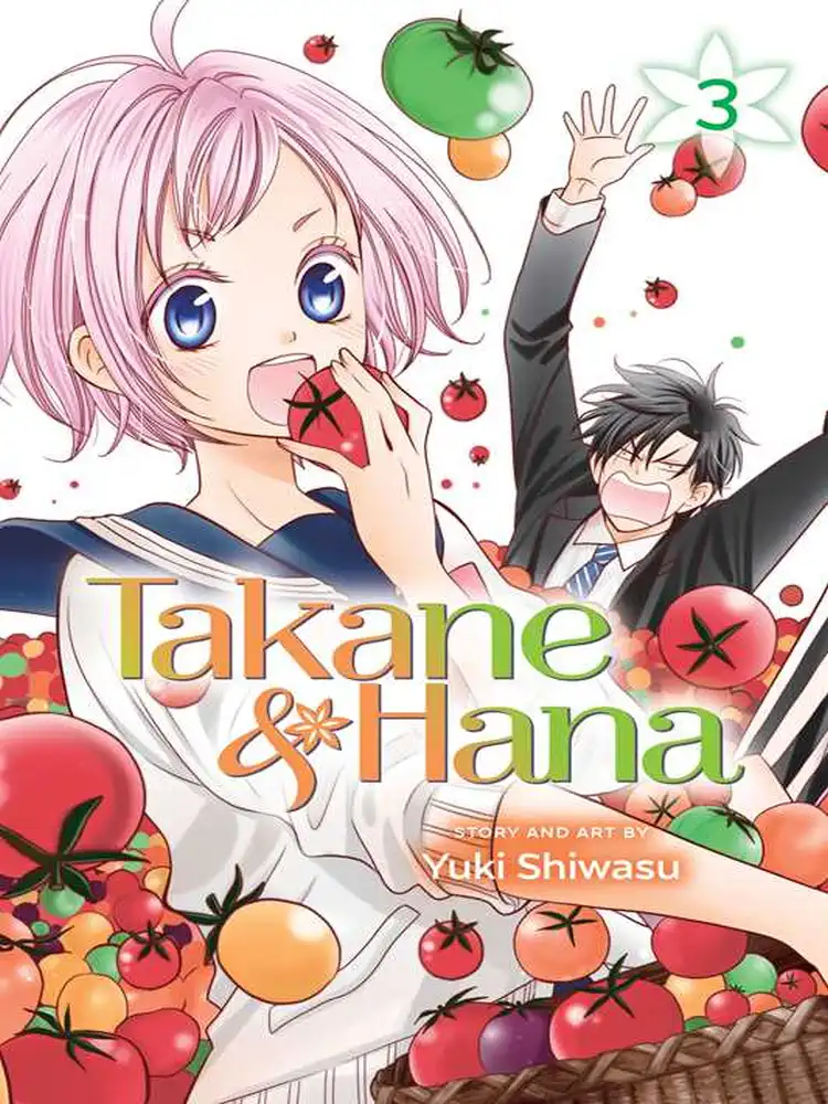 9781421599021 Takane & Hana Volume 03