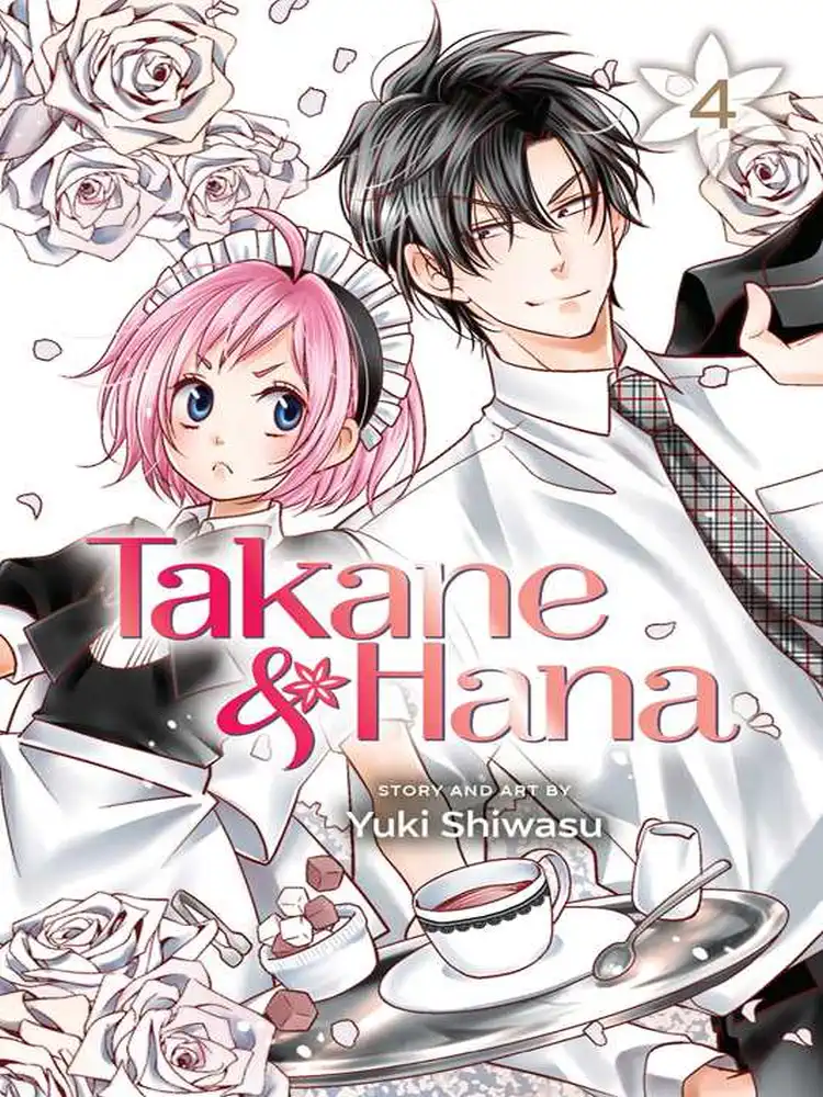 9781421599038 Takane & Hana Volume 04