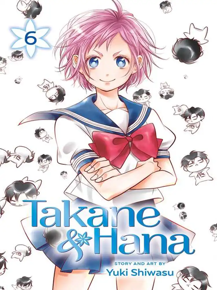 9781421599052 Takane & Hana Volume 06