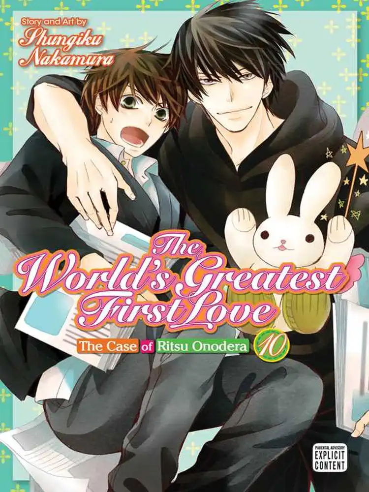 The World's Greatest First Love Volume 10
