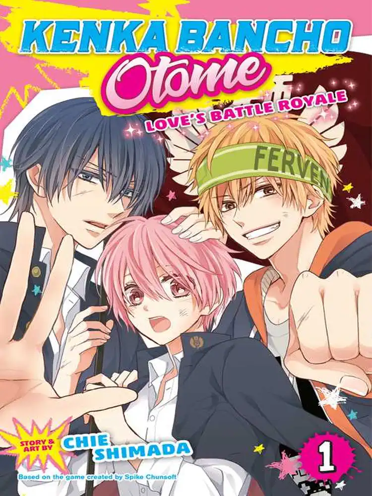 9781421599106 Kenka Bancho Otome: Love's Battle Royale Volume 01