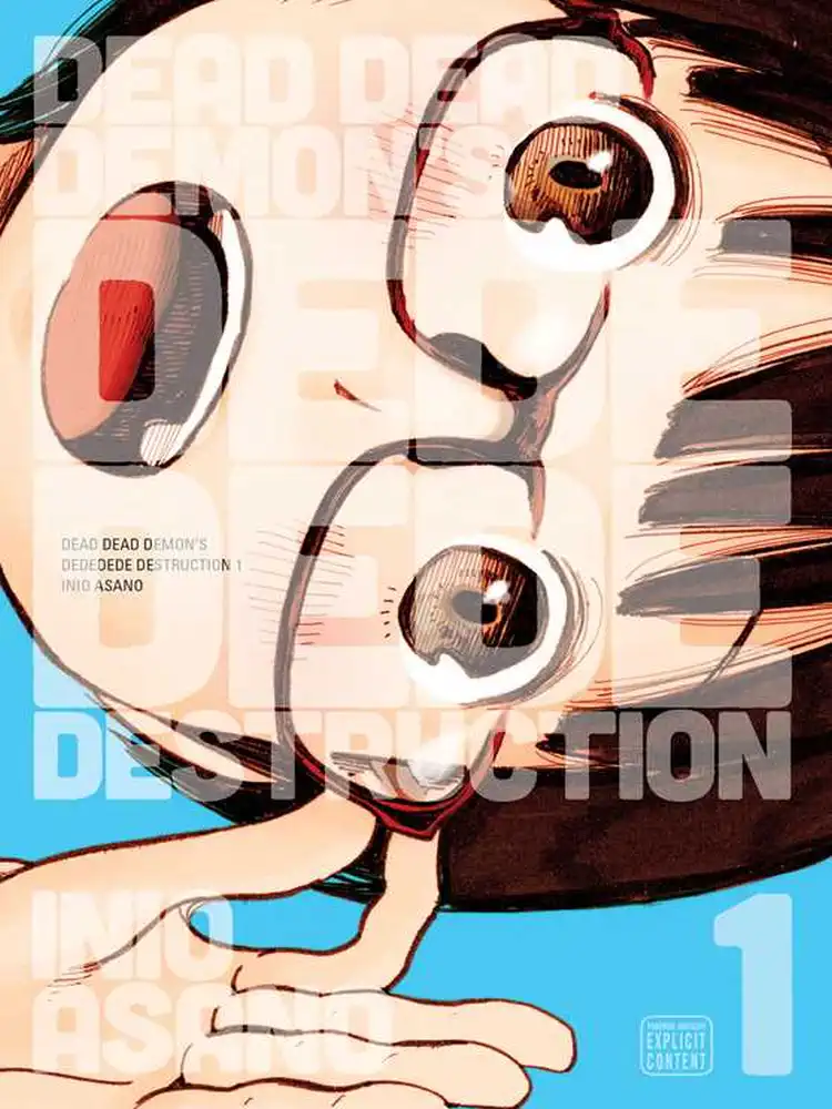 9781421599359 Dead Dead Demon's Dededede Destruction Volume 01