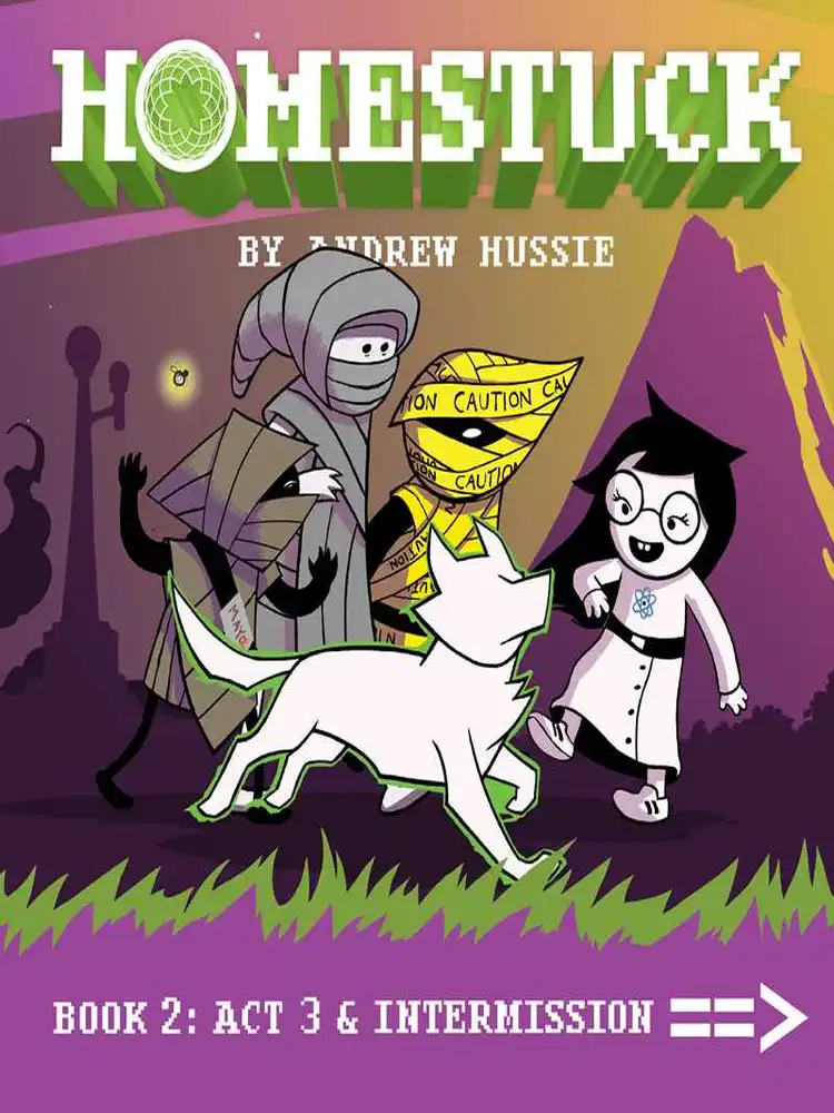 9781421599397 Homestuck Volume 02
