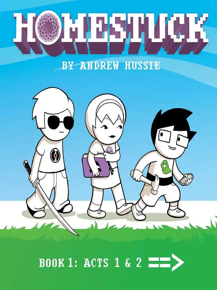 9781421599403 Homestuck Volume 01