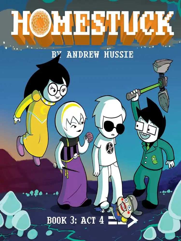 9781421599410 Homestuck Volume 03