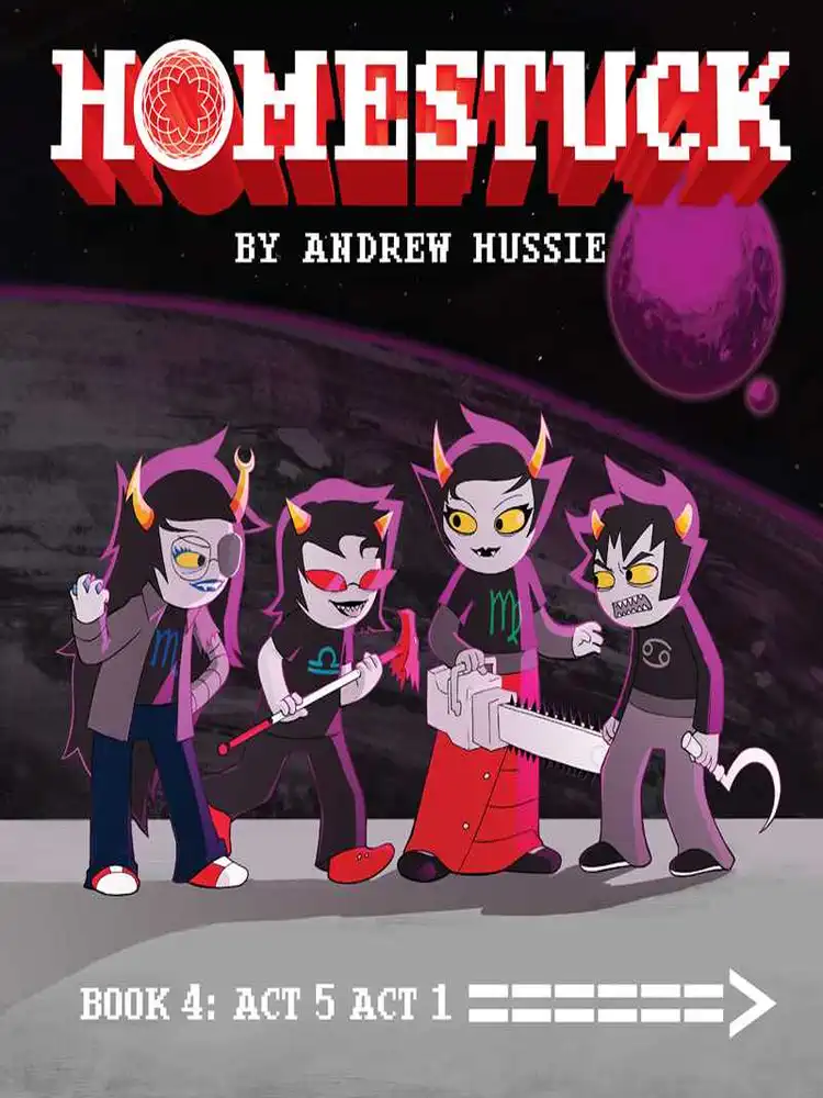 9781421599427 Homestuck Volume 04