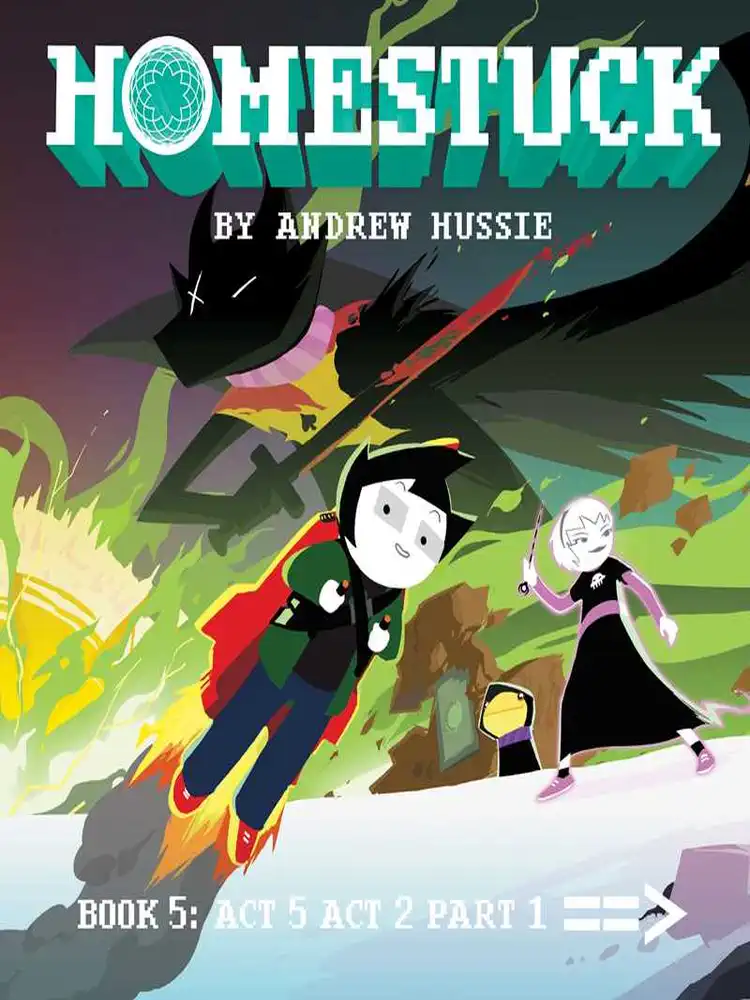 9781421599434 Homestuck Volume 05