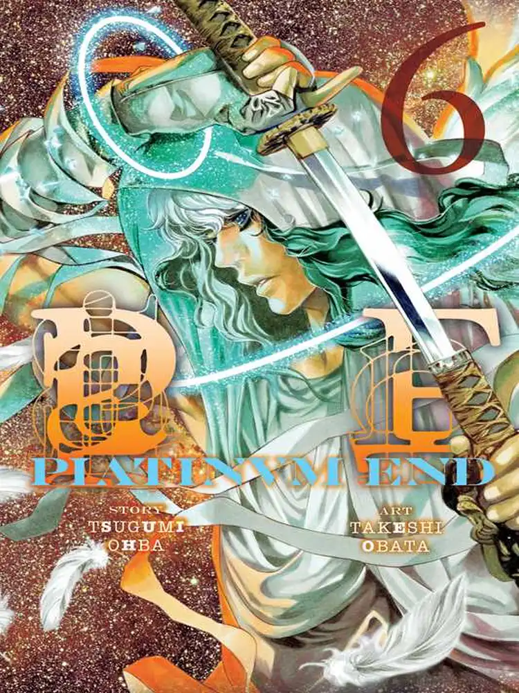 9781421599458 Platinum End Volume 06