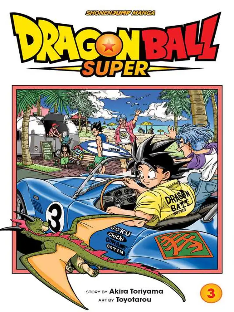 9781421599465 Dragon Ball Super Volume 03