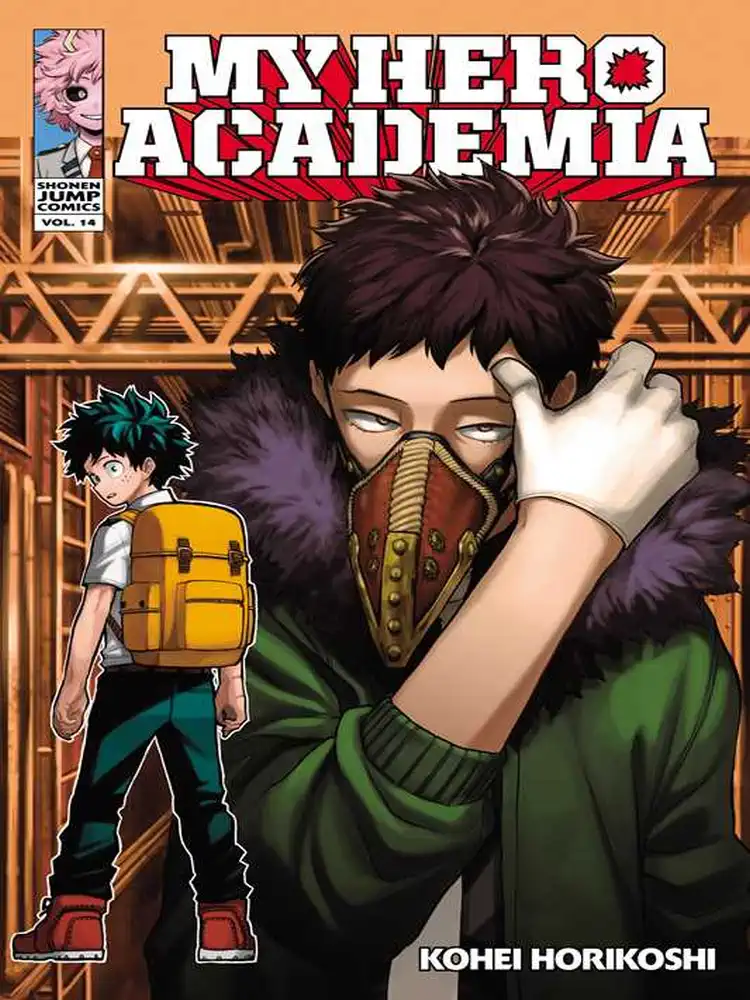9781421599472 My Hero Academia Volume 14