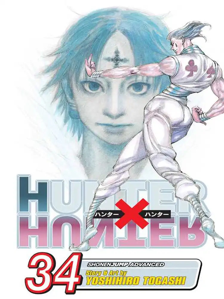 9781421599489 Hunter x Hunter Volume 34