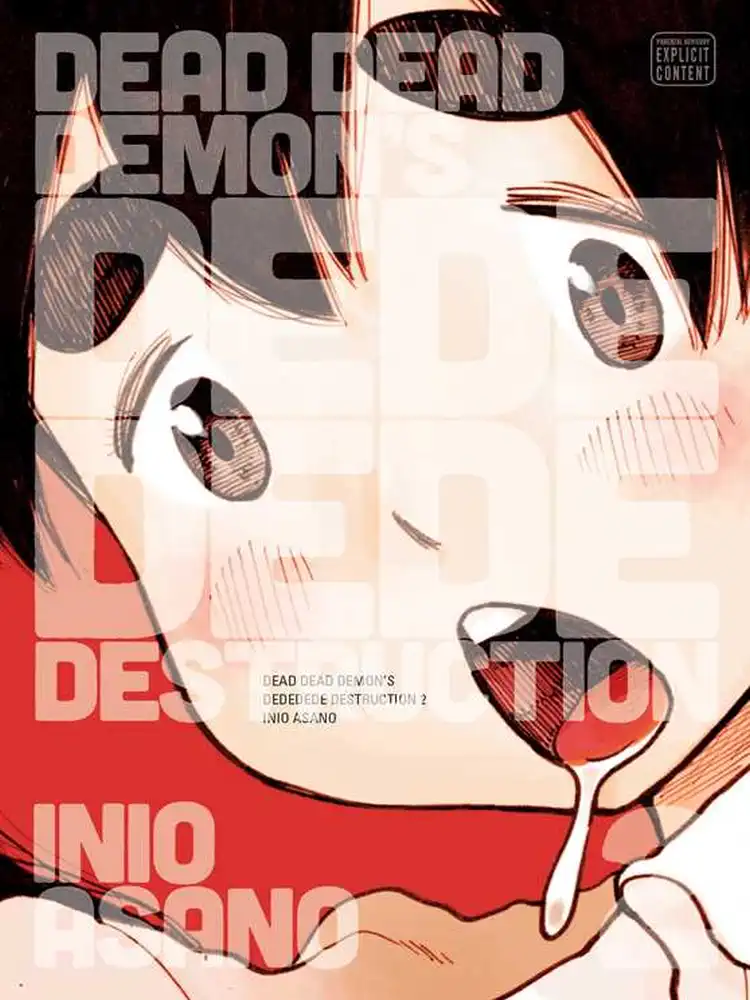 9781421599564 Dead Dead Demon's Dededede Destruction Volume 02