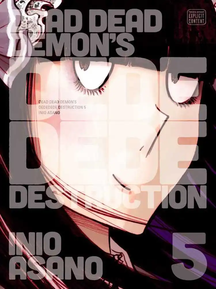9781421599601 Dead Dead Demon's Dededede Destruction Volume 05