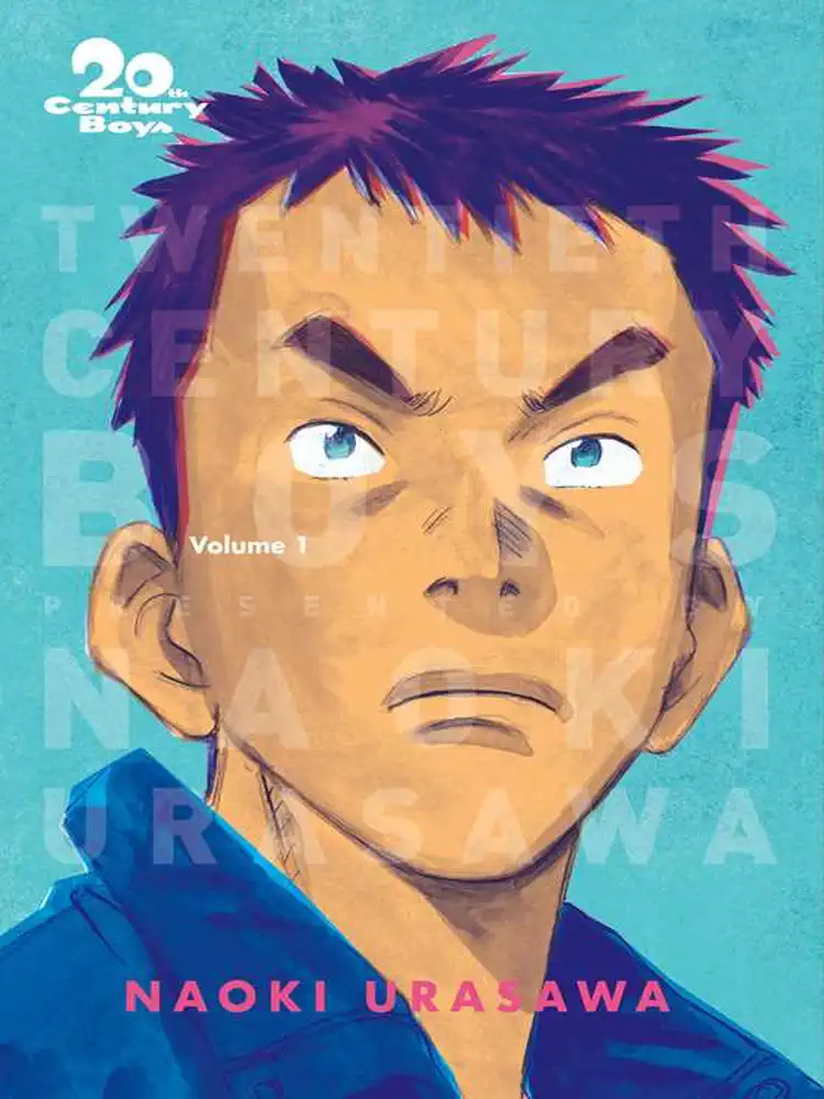 9781421599618 20th Century Boys: The Perfect Edition Volume 01