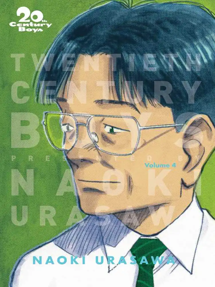 9781421599649 20th Century Boys: The Perfect Edition Volume 04