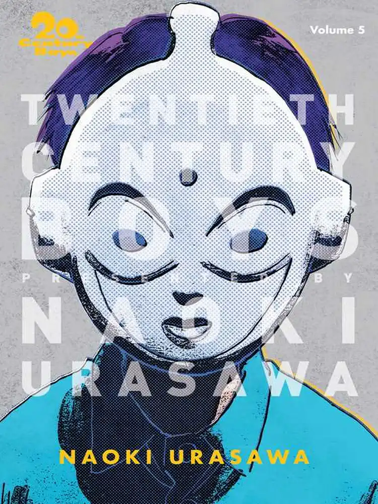 9781421599656 20th Century Boys: The Perfect Edition Volume 05