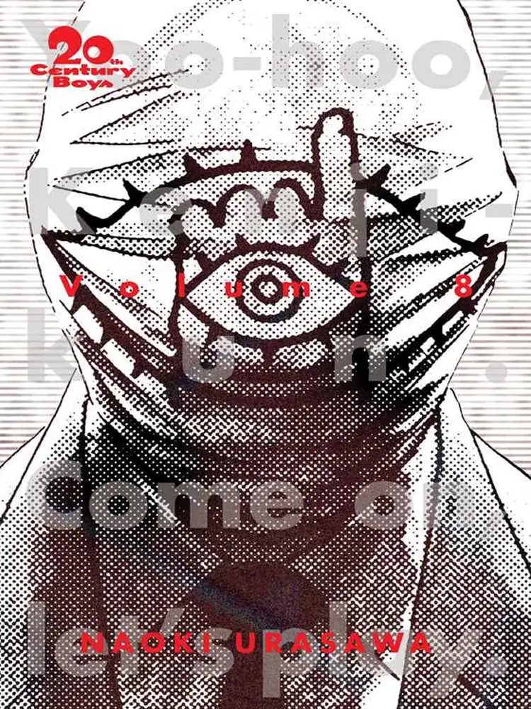 9781421599687 20th Century Boys: The Perfect Edition Volume 08