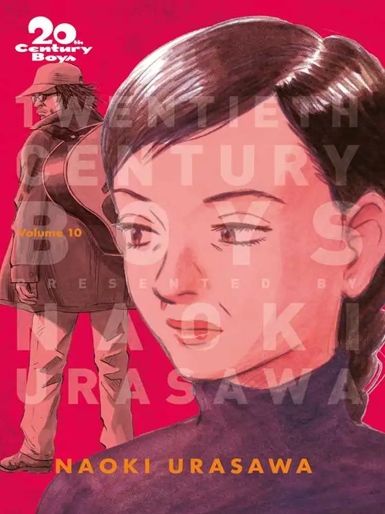 9781421599700 20th Century Boys: The Perfect Edition Volume 10
