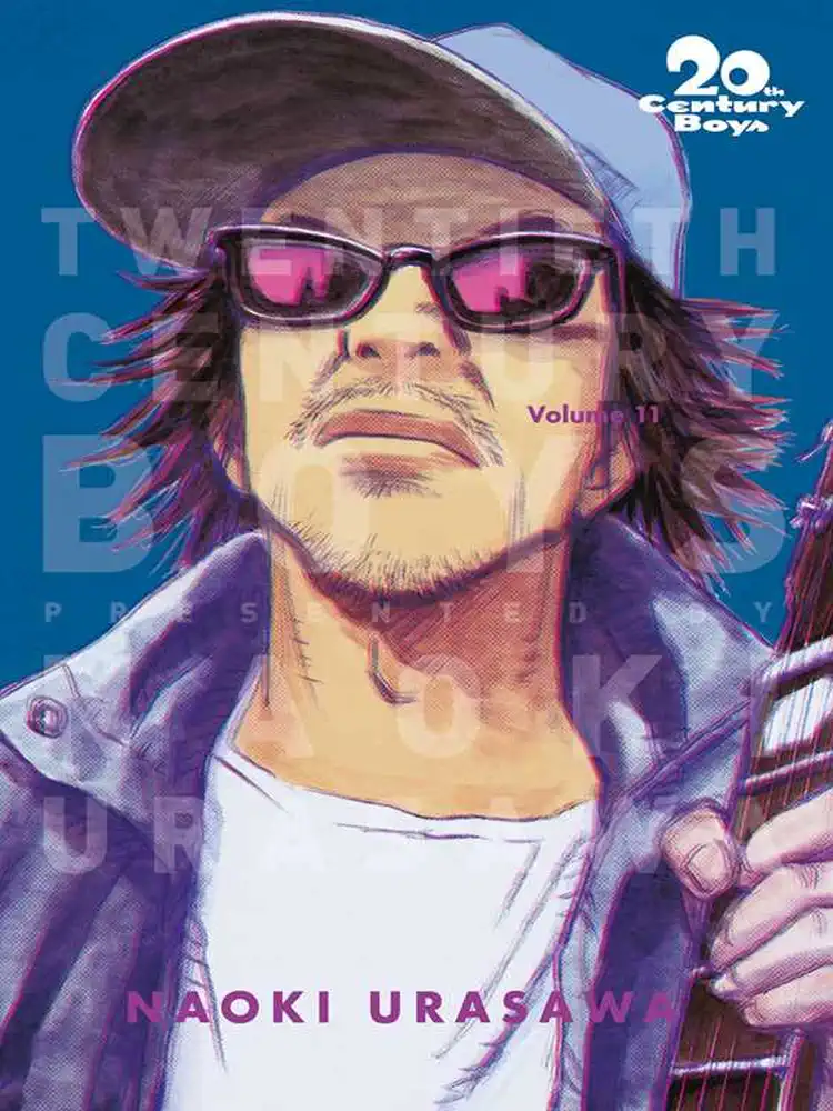 9781421599717 20th Century Boys: The Perfect Edition Volume 11