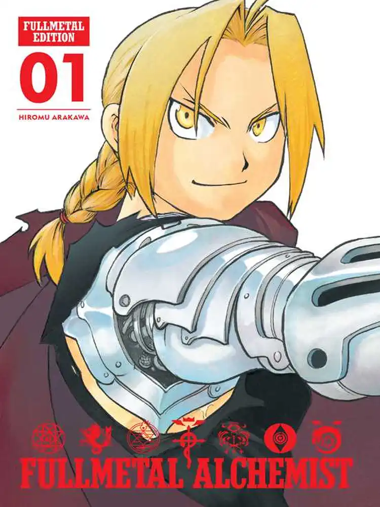 Fullmetal Alchemist: Fullmetal Edition Volume 01