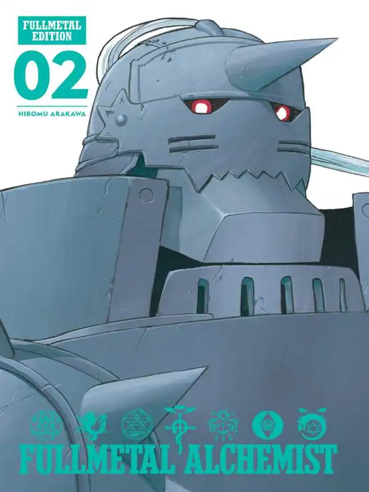 Fullmetal Alchemist: Fullmetal Edition Volume 02