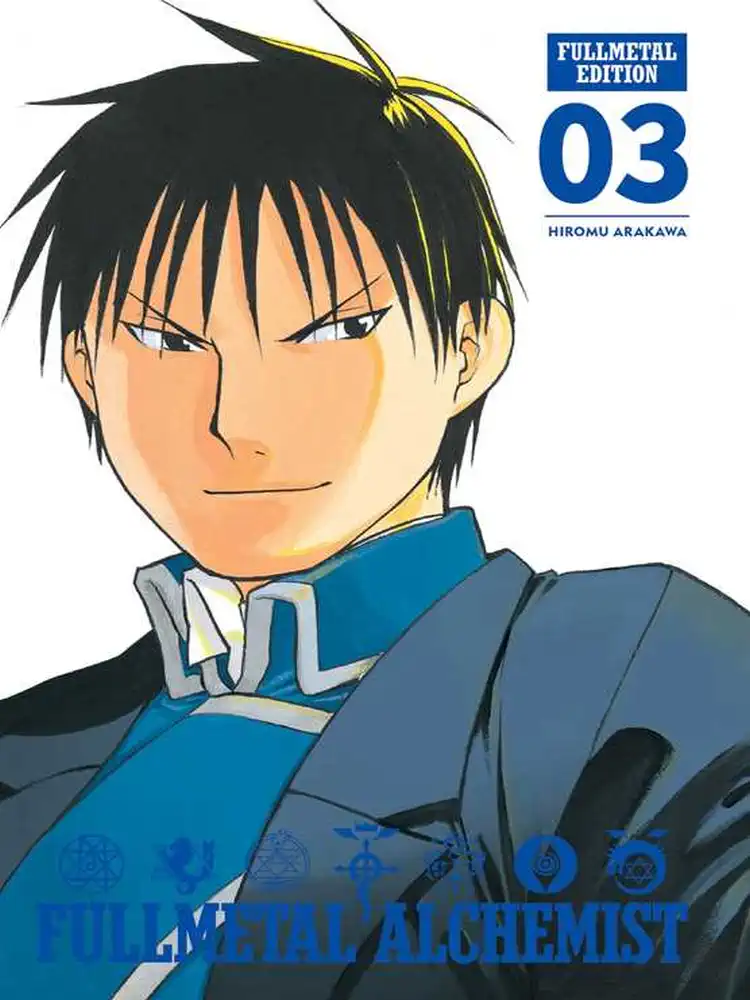 Fullmetal Alchemist: Fullmetal Edition Volume 03