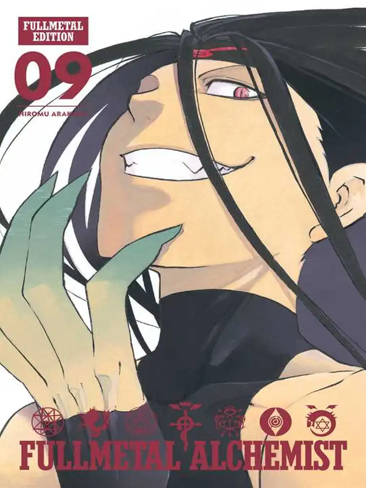 Fullmetal Alchemist: Fullmetal Edition Volume 09