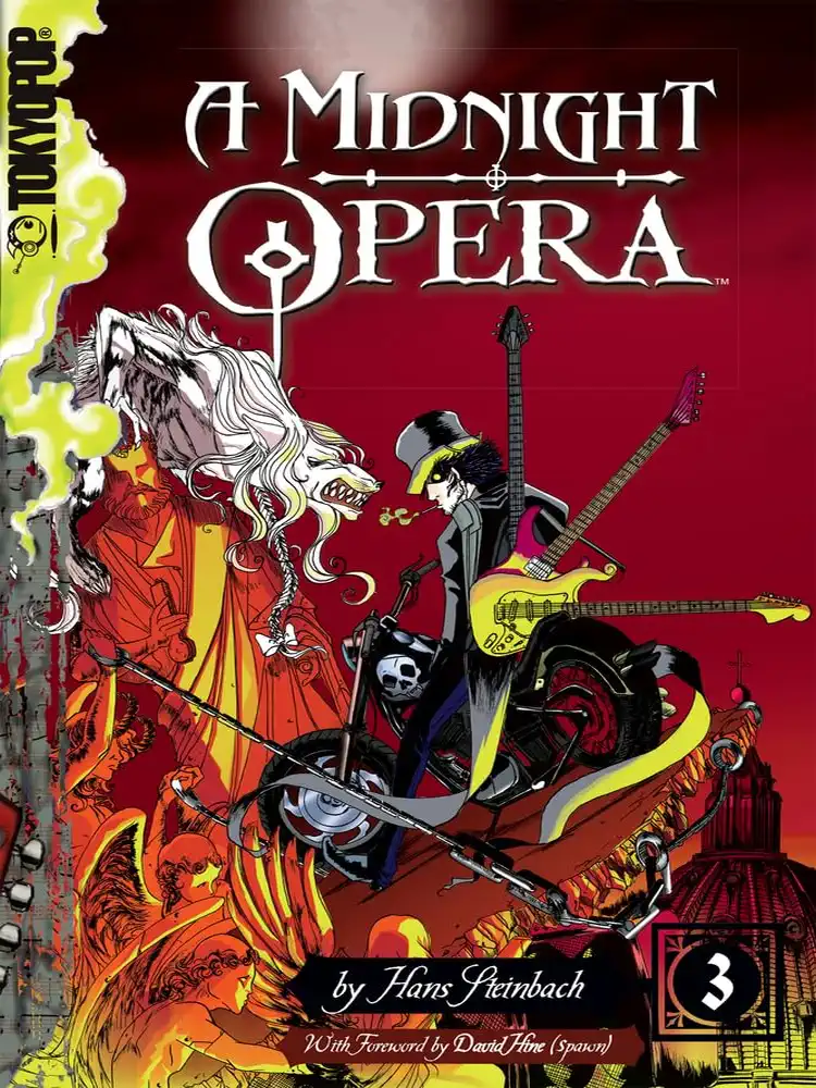 9781427800077 A Midnight Opera Volume 03