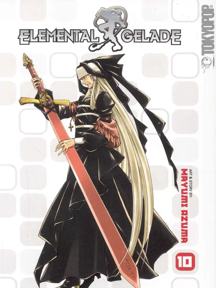 9781427800084 Elemental Gelade Volume 10