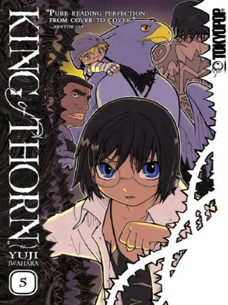 King of Thorn Volume 05